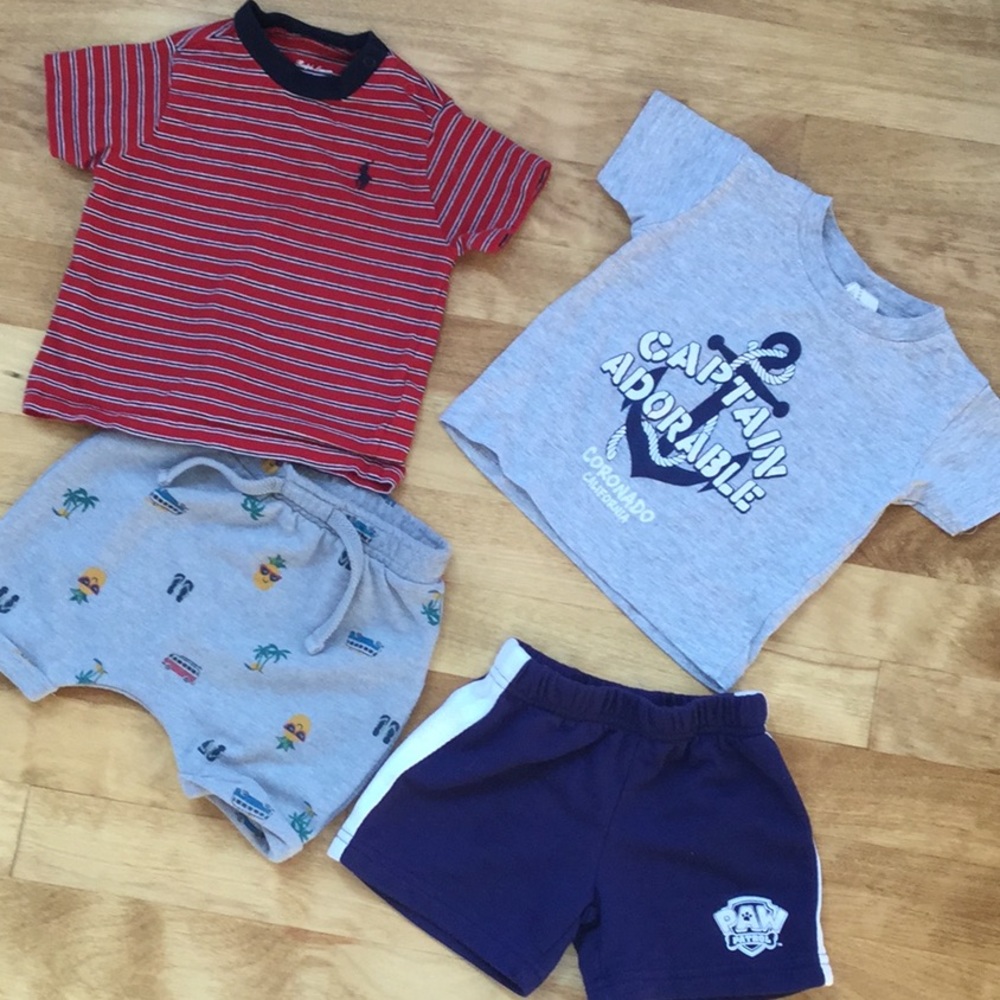 Play clothes for boys  mixed brands